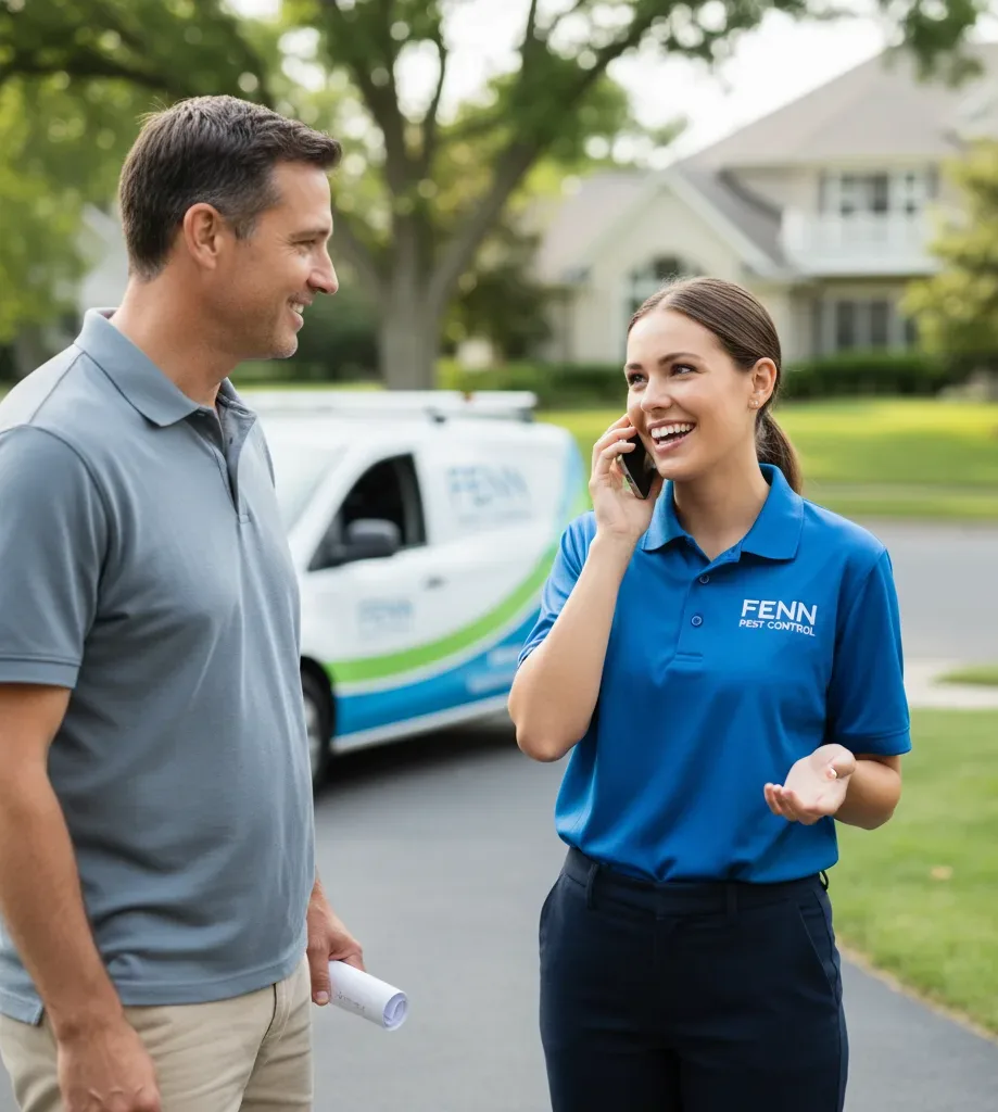 Fenn Pest Control customer support in Shannon